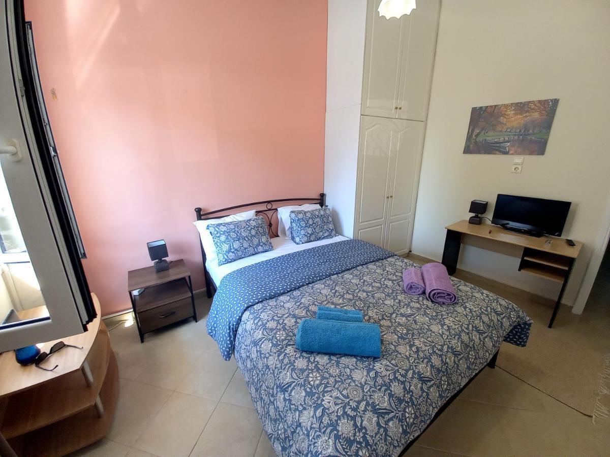 Pel House Apartman Návpaktosz Kültér fotó