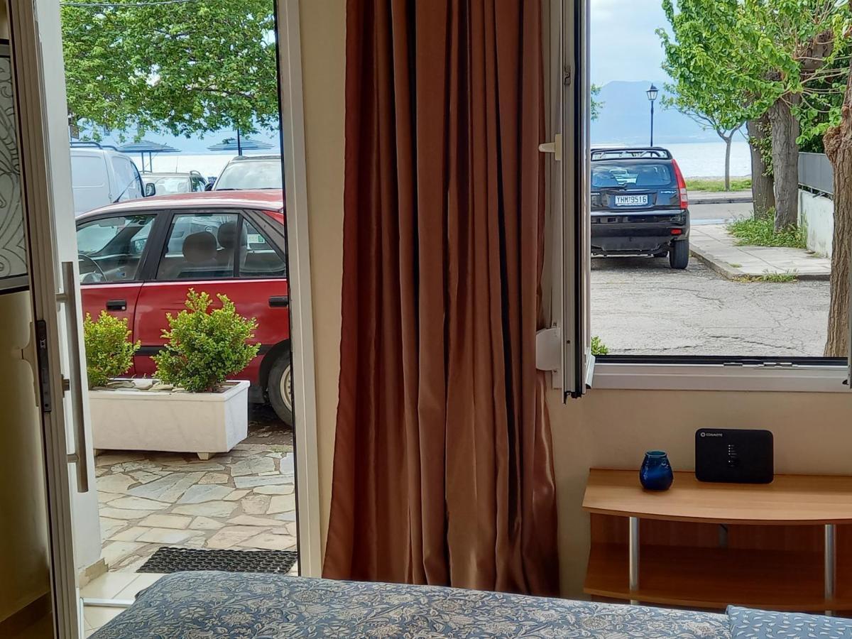 Pel House Apartman Návpaktosz Kültér fotó
